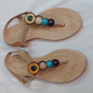 Indigo Soul Sandals Size 10